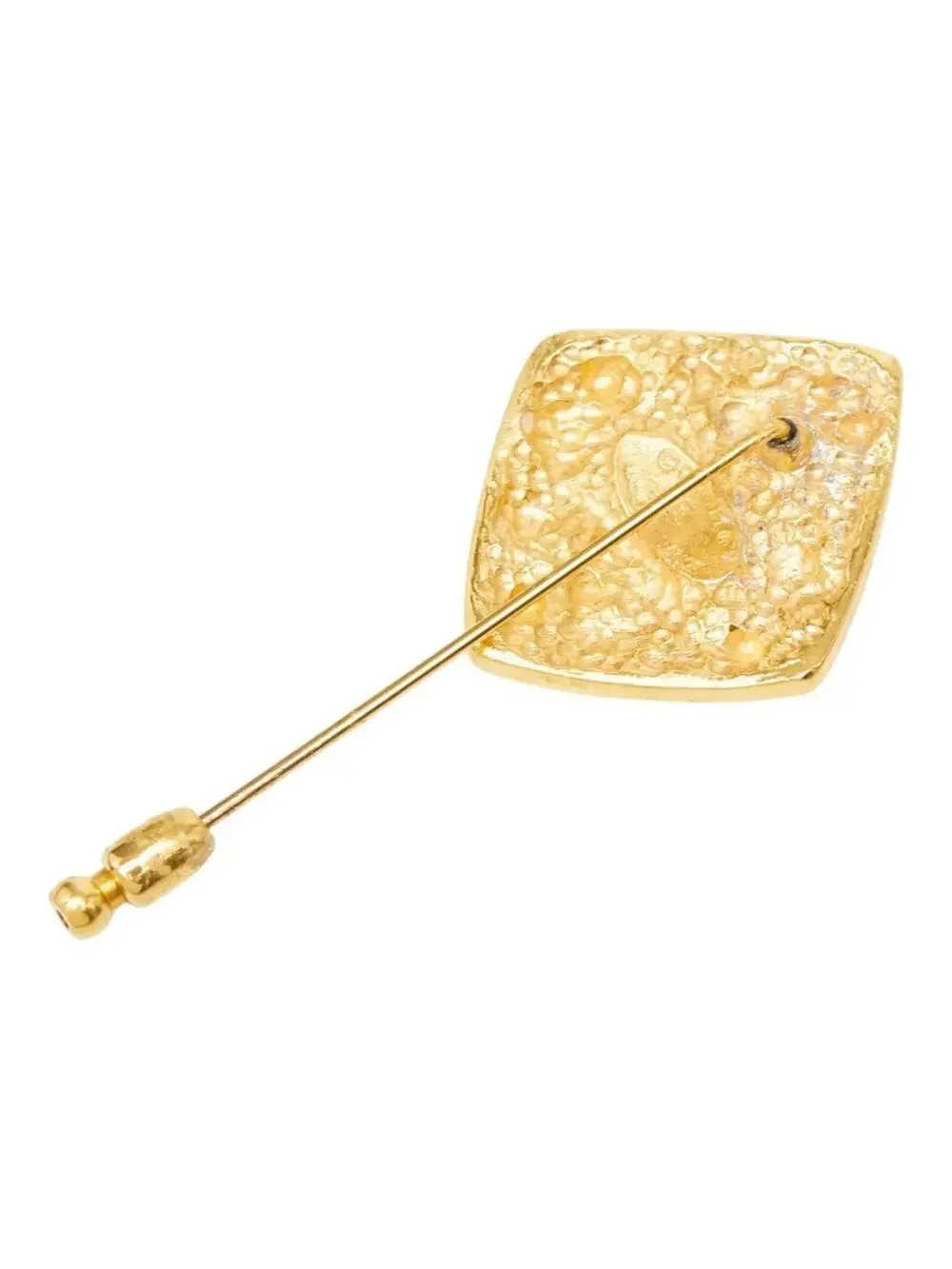 Chanel Cc Logo Brooch Metal #343196C48B